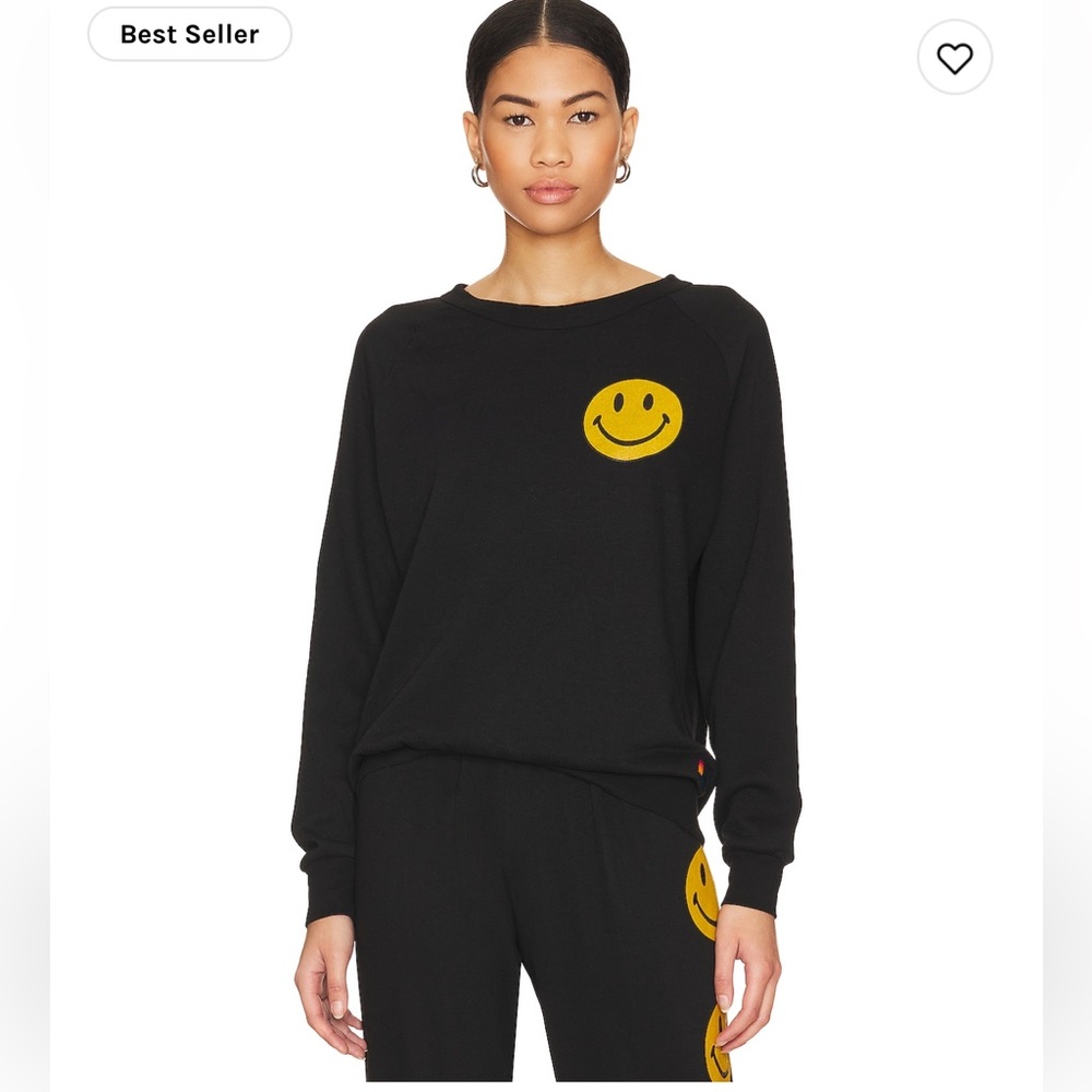 Aviator Nation set Smiley 2 Crew set Small/medium